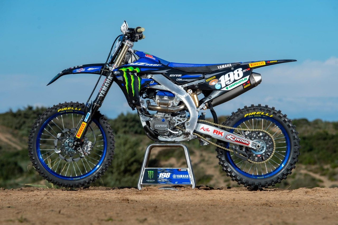 2023 Monster Energy Yamaha Factory MX2